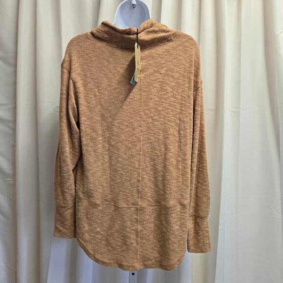 prAna Freida Top in Baked Blush NWT Size small organic Granola girl Gorpcore - Picture 3 of 8